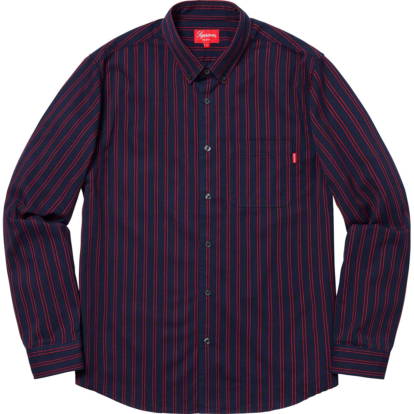 Stripe Twill Shirt view 4